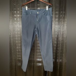 Lululemon Mens ABC slim-fit pants 34x32